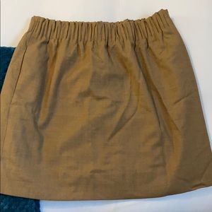 J Crew wool skirt